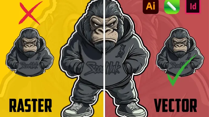 Vector v/s Raster Conversion